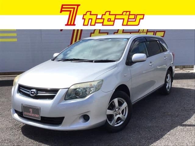 TOYOTA COROLLA FIELDER 4WD