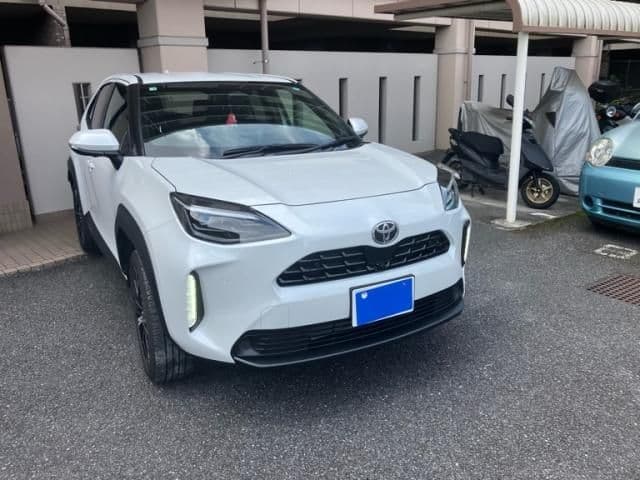 TOYOTA YARIS CROSS HYBRID