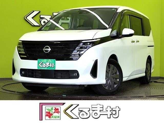 NISSAN SERENA WG