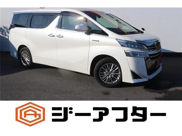 TOYOTA VELLFIRE HYBRID 4WD