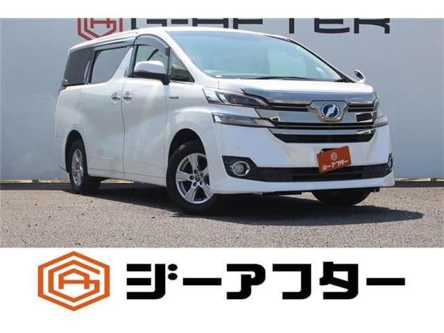TOYOTA VELLFIRE HYBRID 4WD