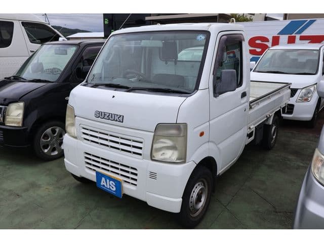 SUZUKI CARRY truck 4WD