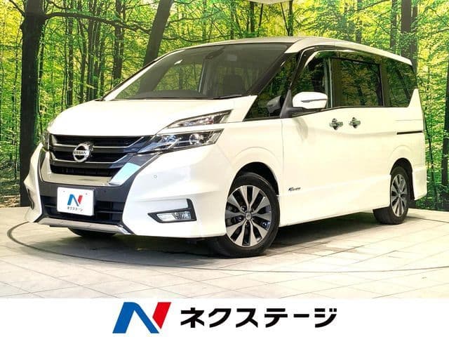 NISSAN SERENA S-HYBRID