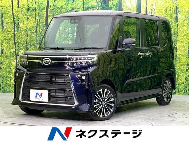 DAIHATSU TANTO CUSTOM 4WD