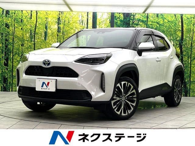 TOYOTA YARIS CROSS HYBRID