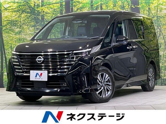 NISSAN SERENA WG