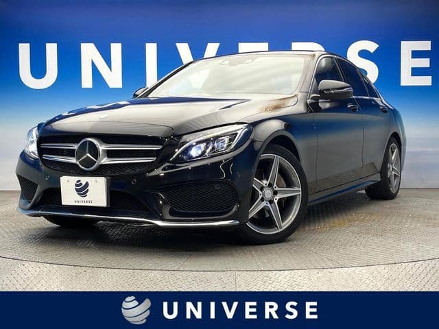 MERCEDES BENZ MERCEDES BENZ C class sedan