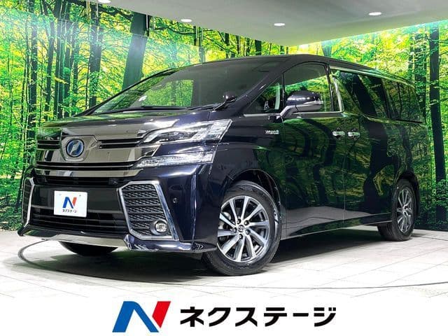 TOYOTA VELLFIRE HYBRID 4WD