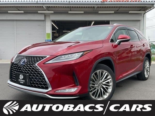 TOYOTA LEXUS RX450hL AWD