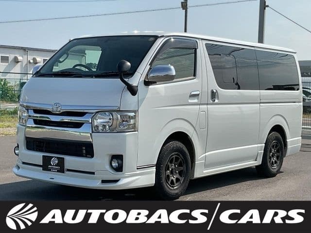 TOYOTA HIACE van 2WD