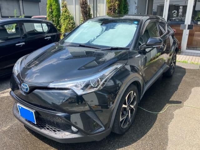 TOYOTA C-HR