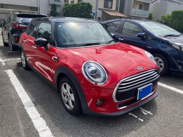 BMW MINI COOPER D 5DOOR