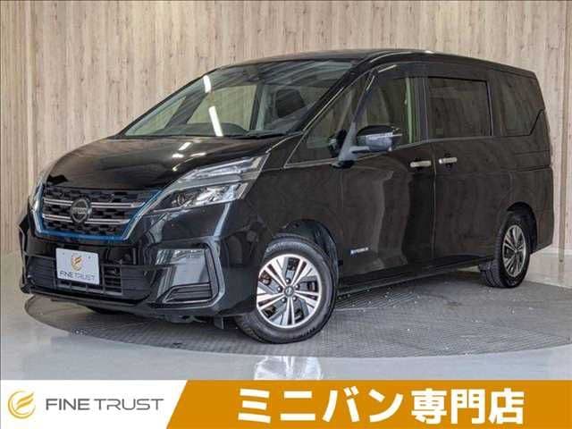 NISSAN SERENA WG