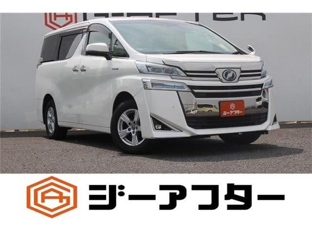 TOYOTA VELLFIRE HYBRID 4WD