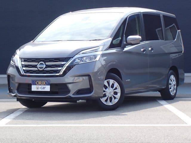 NISSAN SERENA S-HYBRID