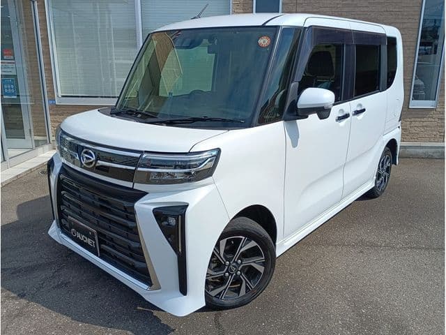 DAIHATSU TANTO CUSTOM 4WD