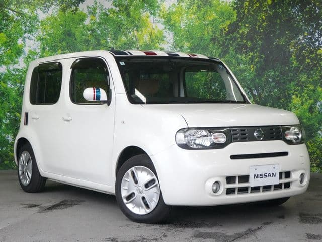 NISSAN CUBE