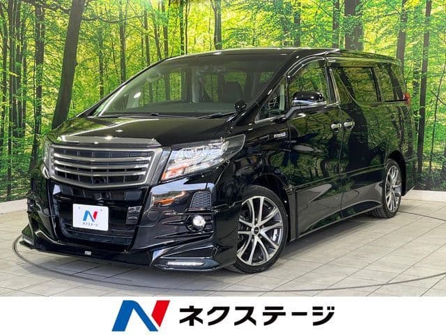 TOYOTA ALPHARD hybrid 4WD