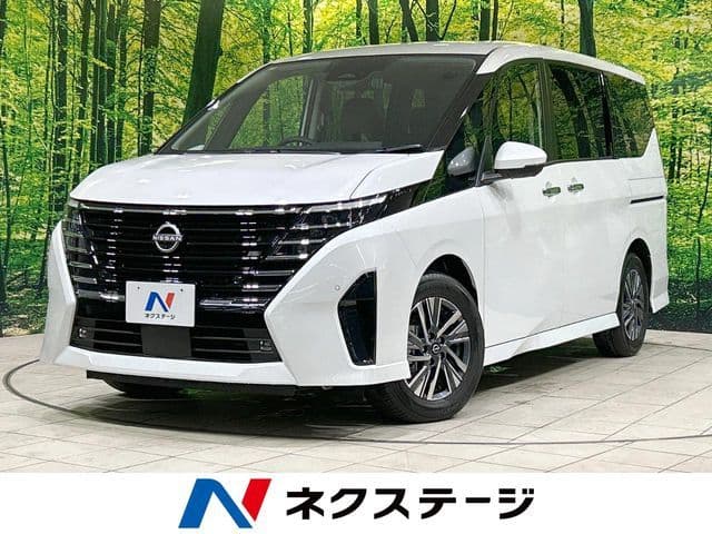 NISSAN SERENA WG