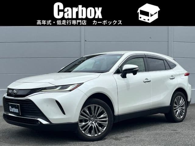 TOYOTA HARRIER 2WD