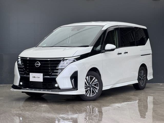 NISSAN SERENA WG