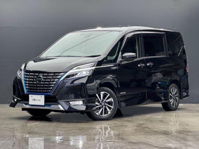 NISSAN SERENA WG