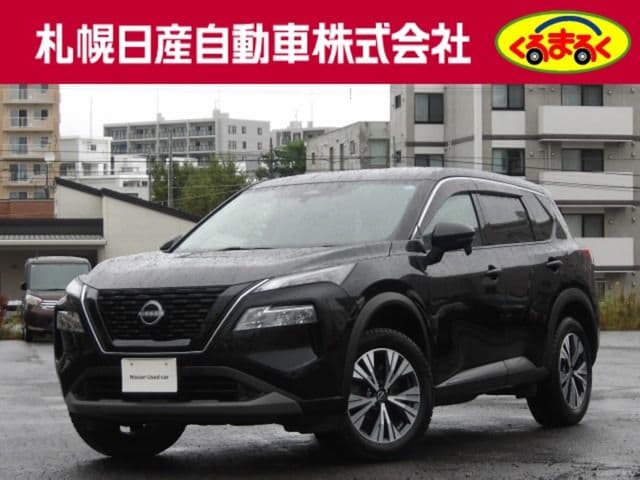 NISSAN X-TRAIL HYBRID 4WD