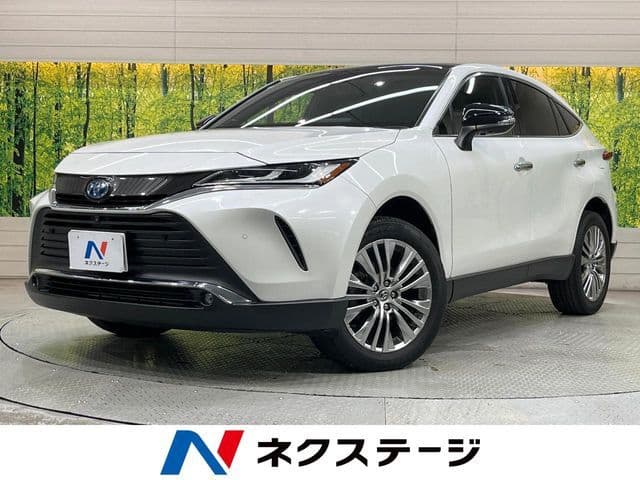 TOYOTA HARRIER HYBRID
