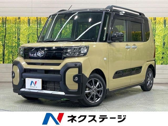 DAIHATSU TANTO FAN CROSS