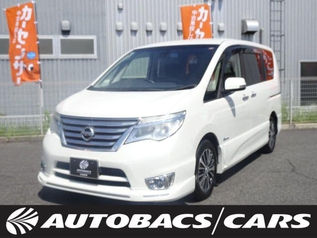NISSAN SERENA S-HYBRID