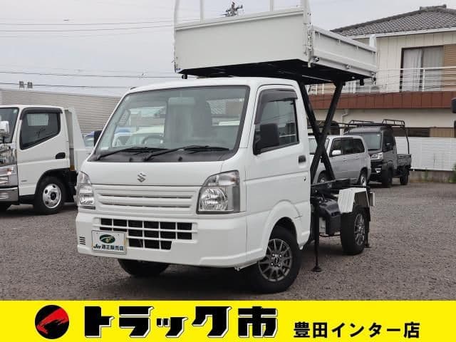 SUZUKI CARRY truck 4WD