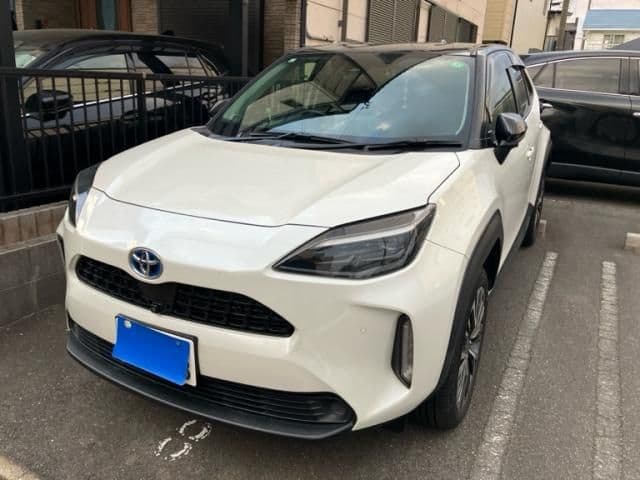TOYOTA YARIS CROSS HYBRID