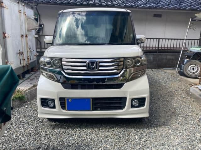HONDA N BOX CUSTOM
