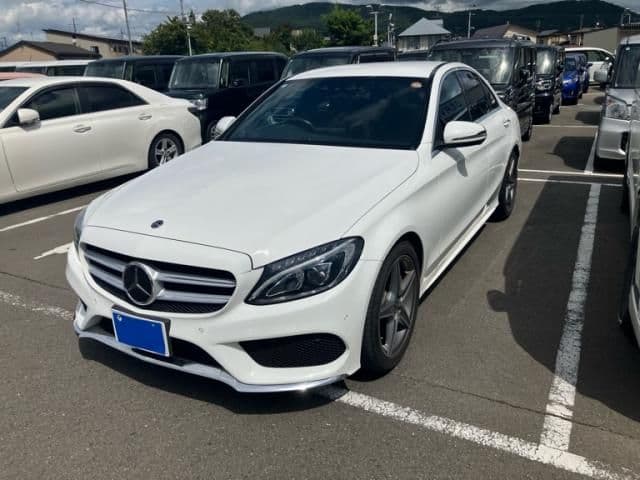 MERCEDES BENZ MERCEDES BENZ C class sedan