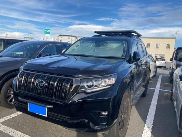TOYOTA LANDCRUISER PRADO