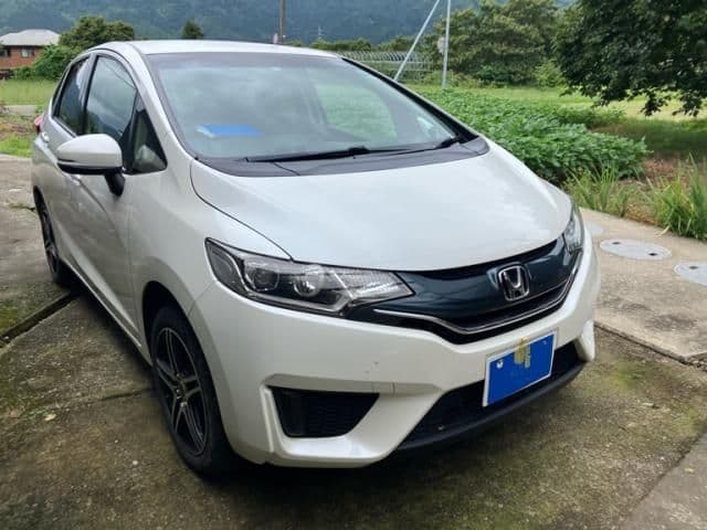 HONDA FIT 4WD
