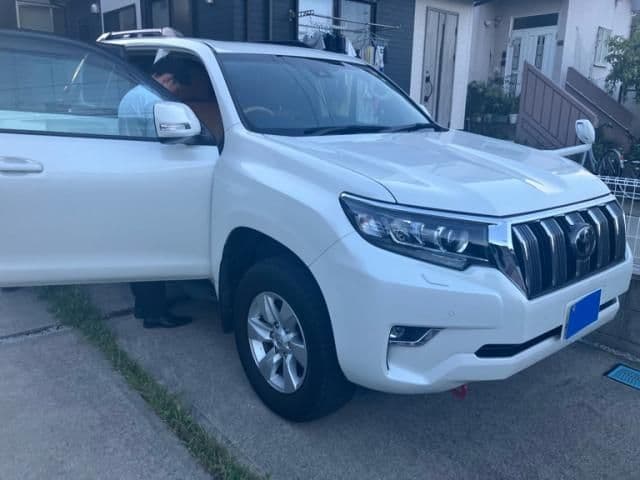 TOYOTA LANDCRUISER PRADO