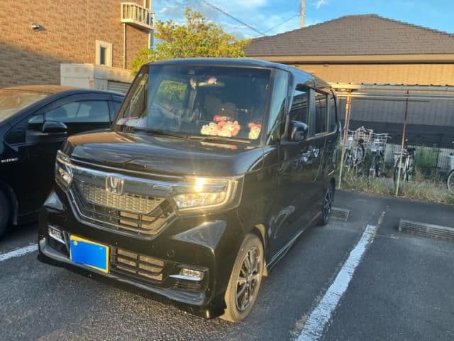 HONDA N BOX CUSTOM