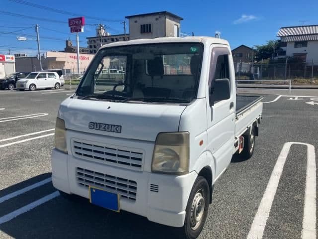 SUZUKI CARRY truck 4WD