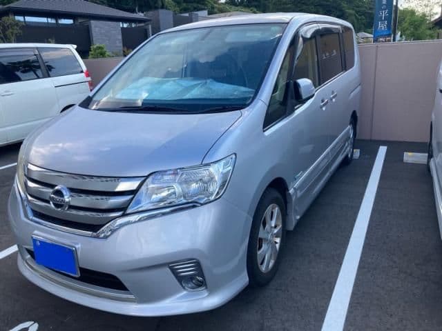 NISSAN SERENA S-HYBRID