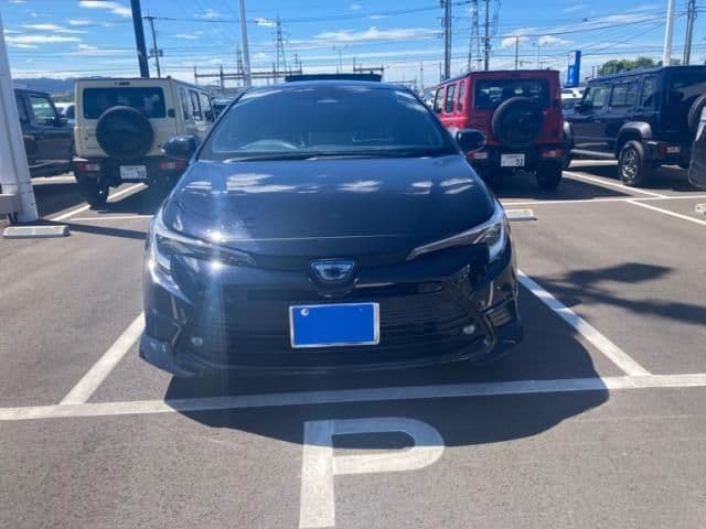 TOYOTA COROLLA TOURING HYBRID