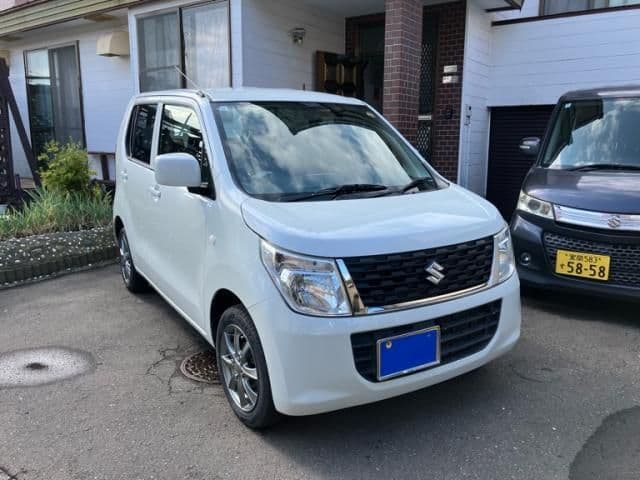 SUZUKI WAGON R 4WD