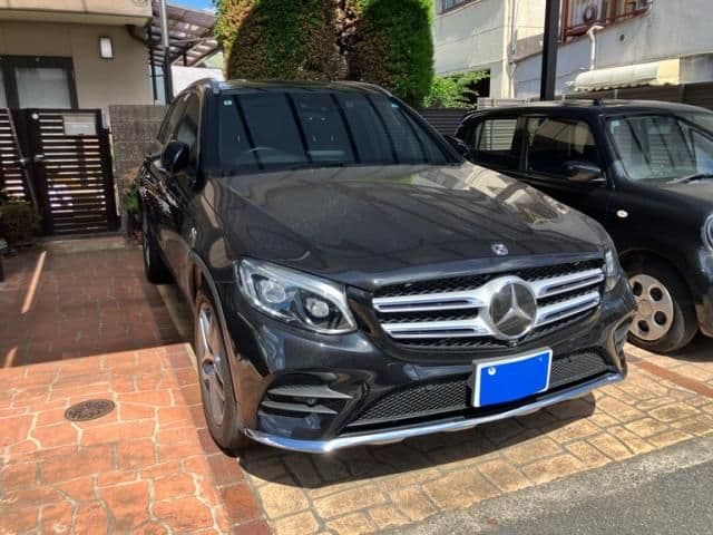 MERCEDES BENZ MERCEDES BENZ GLC class