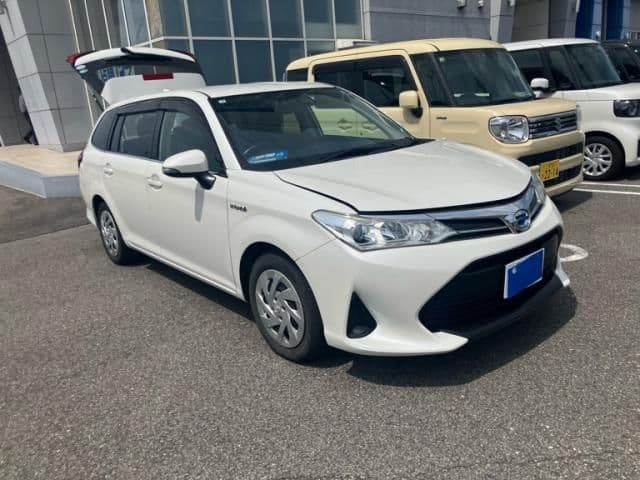 TOYOTA COROLLA FIELDER HYBRID