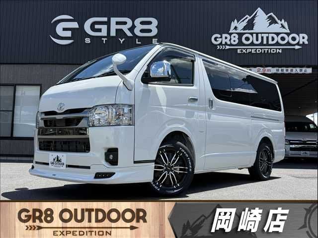 TOYOTA HIACE van 2WD