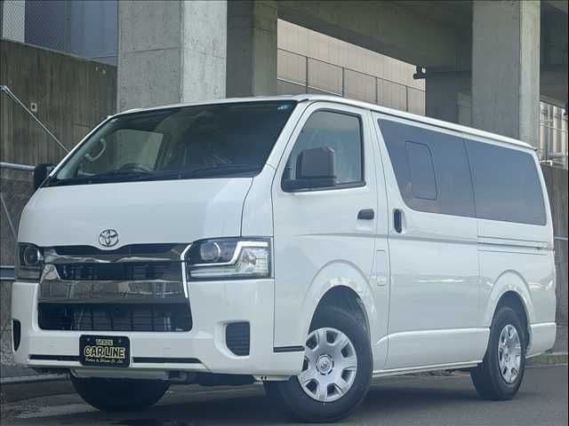TOYOTA HIACE van 2WD