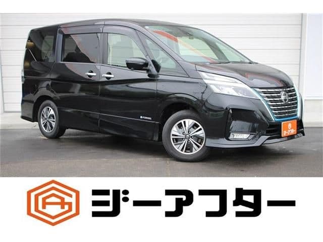 NISSAN SERENA WG