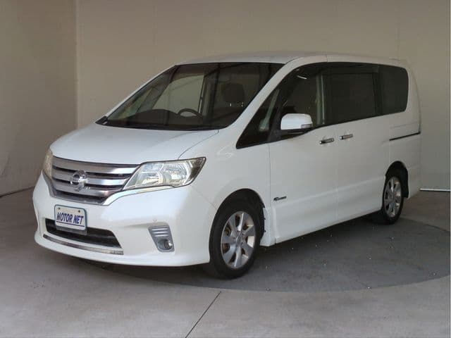 NISSAN SERENA S-HYBRID