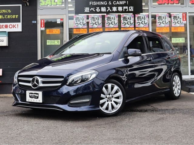 MERCEDES BENZ MERCEDES BENZ B class