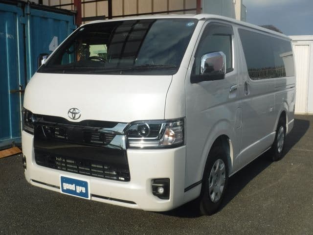 TOYOTA HIACE van 2WD